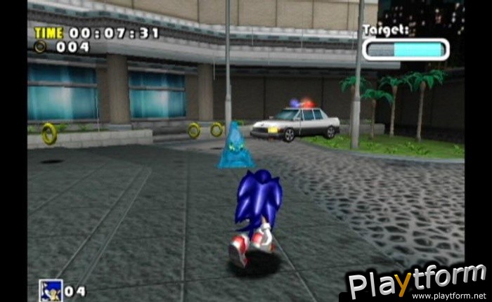 Sonic Adventure DX Director's Cut (GameCube)