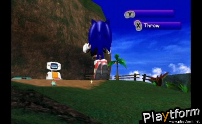 Sonic Adventure DX Director's Cut (GameCube)