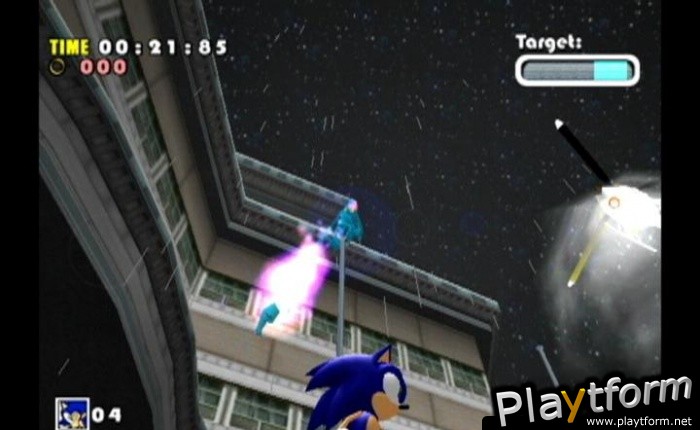 Sonic Adventure DX Director's Cut (GameCube)