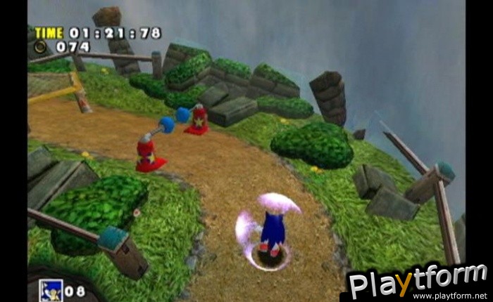 Sonic Adventure DX Director's Cut (GameCube)