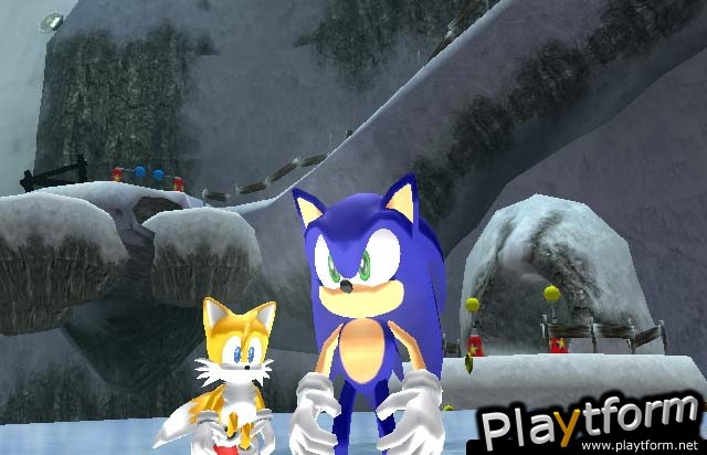 Sonic Adventure DX Director's Cut (GameCube)