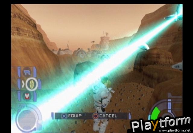 RTX Red Rock (PlayStation 2)