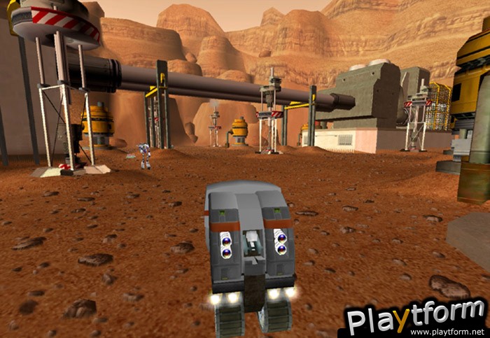 RTX Red Rock (PlayStation 2)