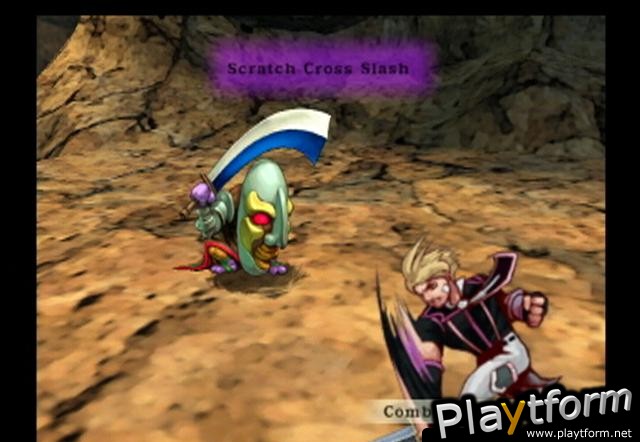 Unlimited Saga (PlayStation 2)