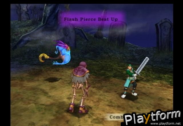 Unlimited Saga (PlayStation 2)