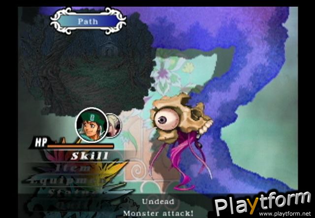 Unlimited Saga (PlayStation 2)