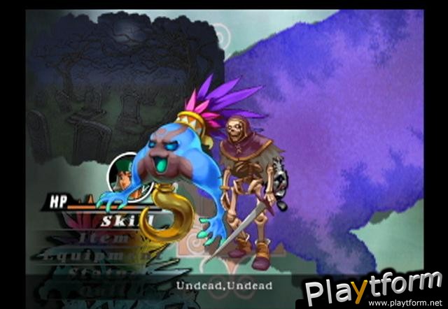 Unlimited Saga (PlayStation 2)