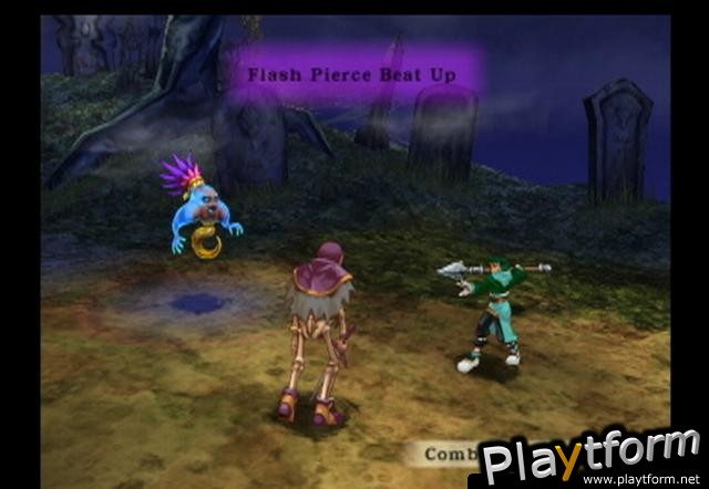 Unlimited Saga (PlayStation 2)