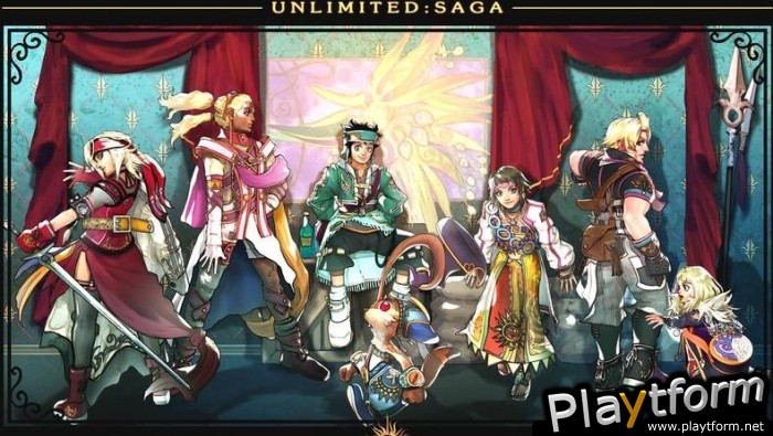 Unlimited Saga (PlayStation 2)