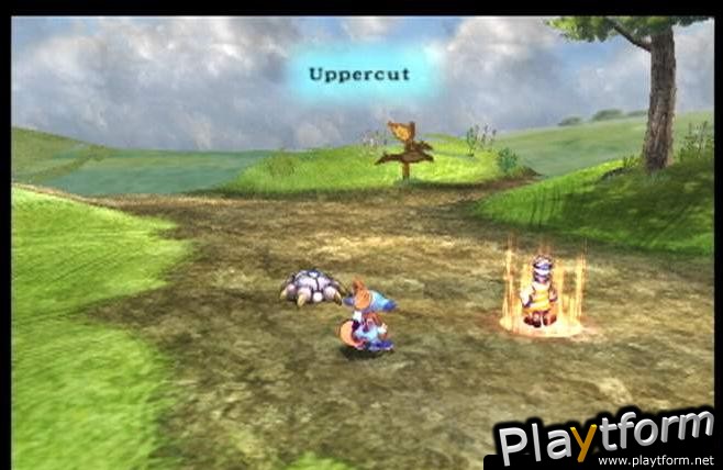 Unlimited Saga (PlayStation 2)