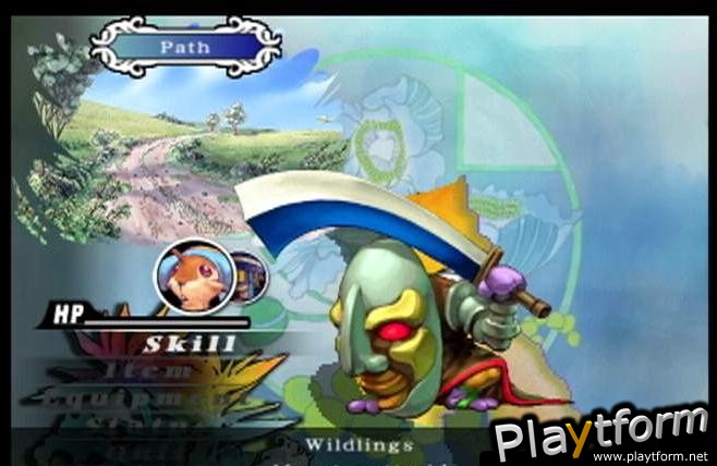 Unlimited Saga (PlayStation 2)