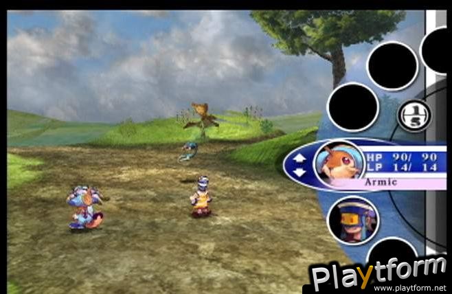 Unlimited Saga (PlayStation 2)