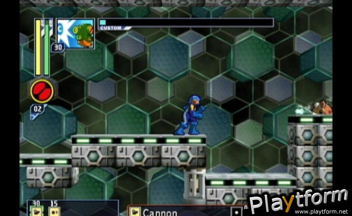 Mega Man Network Transmission (GameCube)