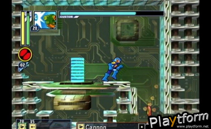 Mega Man Network Transmission (GameCube)