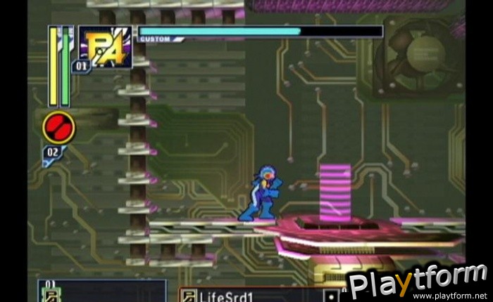 Mega Man Network Transmission (GameCube)