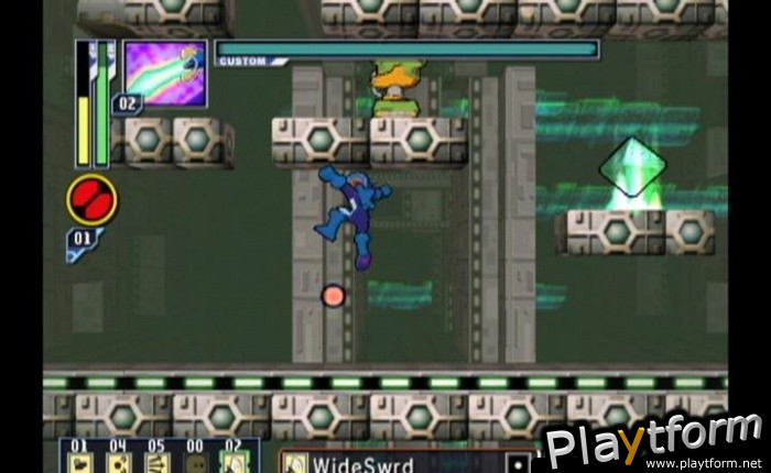 Mega Man Network Transmission (GameCube)