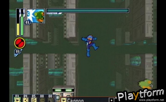 Mega Man Network Transmission (GameCube)