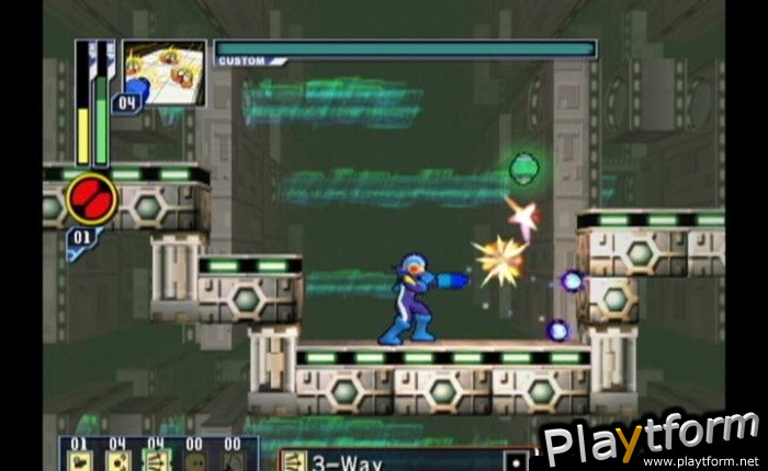 Mega Man Network Transmission (GameCube)