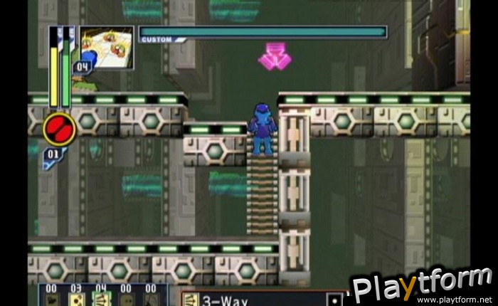 Mega Man Network Transmission (GameCube)