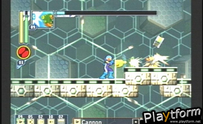 Mega Man Network Transmission (GameCube)