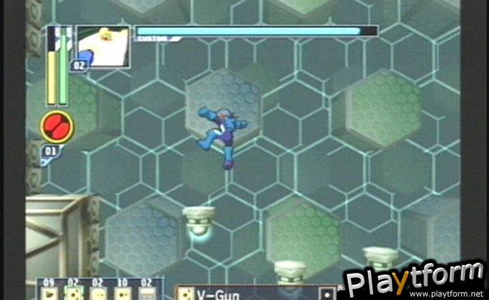 Mega Man Network Transmission (GameCube)