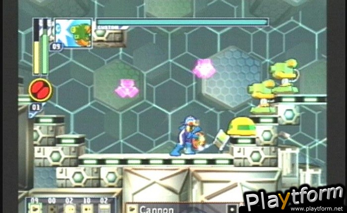 Mega Man Network Transmission (GameCube)