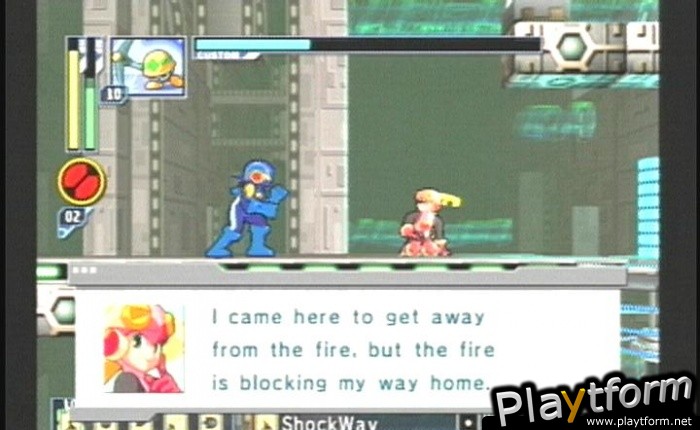 Mega Man Network Transmission (GameCube)