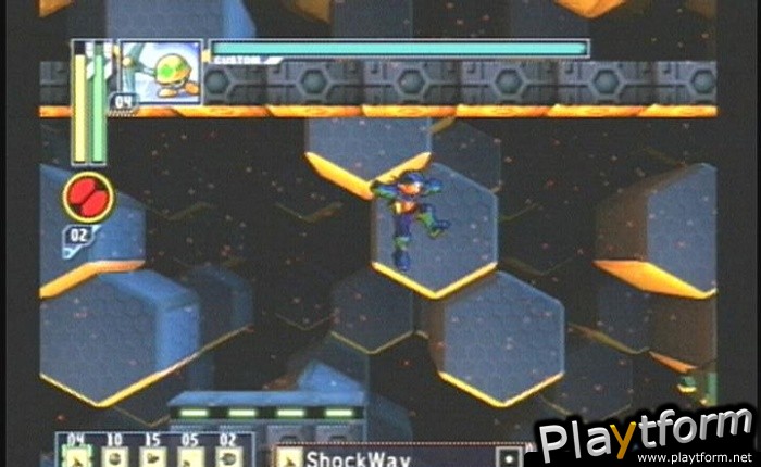 Mega Man Network Transmission (GameCube)