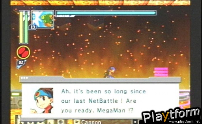 Mega Man Network Transmission (GameCube)