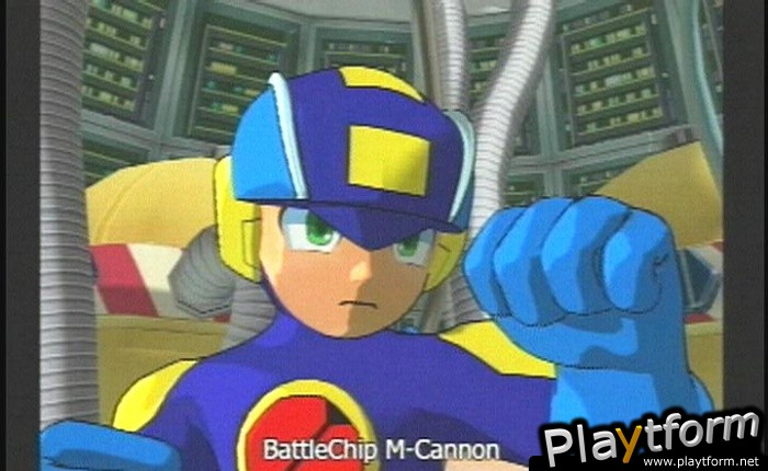 Mega Man Network Transmission (GameCube)