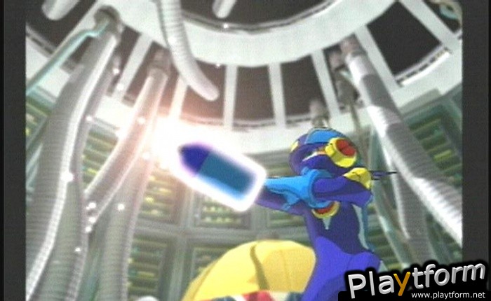 Mega Man Network Transmission (GameCube)