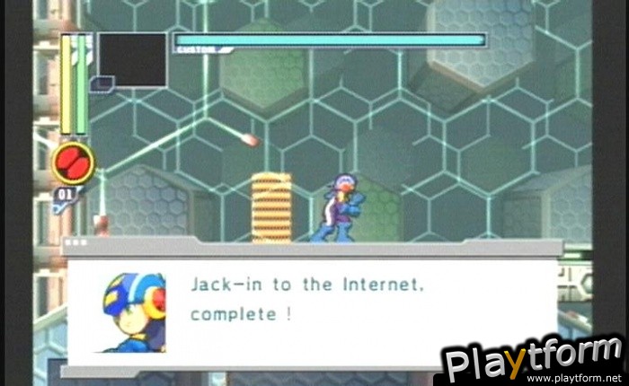 Mega Man Network Transmission (GameCube)