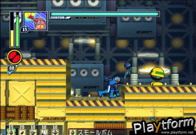 Mega Man Network Transmission (GameCube)