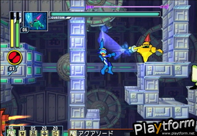 Mega Man Network Transmission (GameCube)