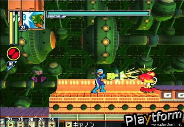 Mega Man Network Transmission (GameCube)