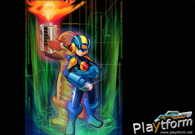 Mega Man Network Transmission (GameCube)