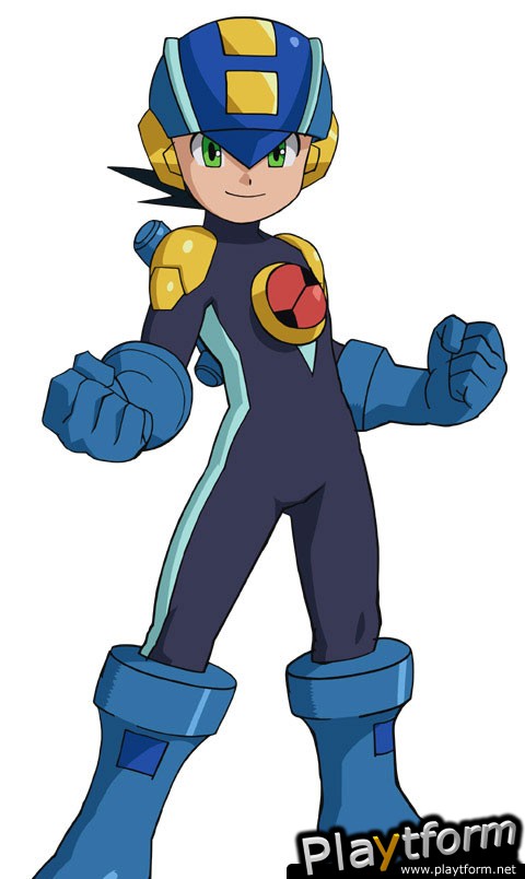 Mega Man Network Transmission (GameCube)