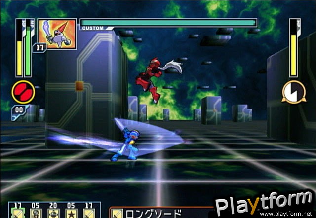 Mega Man Network Transmission (GameCube)