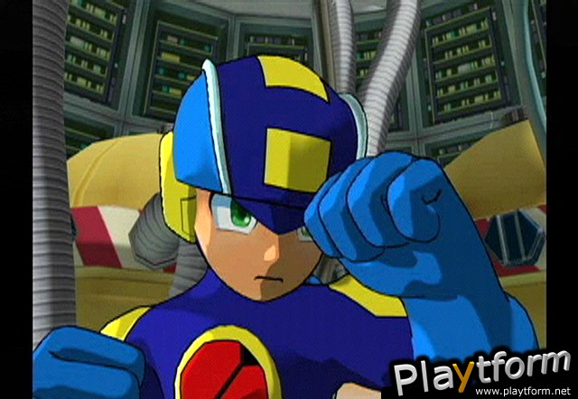 Mega Man Network Transmission (GameCube)