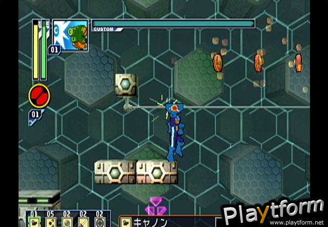 Mega Man Network Transmission (GameCube)