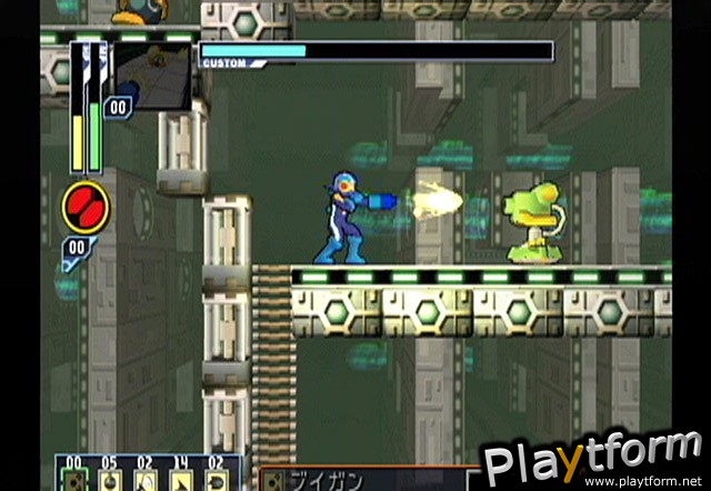 Mega Man Network Transmission (GameCube)