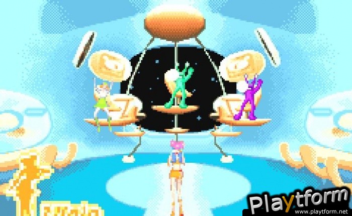 Space Channel 5: Ulala's Cosmic Attack (Game Boy Advance)