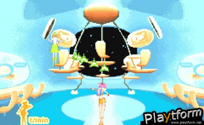 Space Channel 5: Ulala's Cosmic Attack (Game Boy Advance)