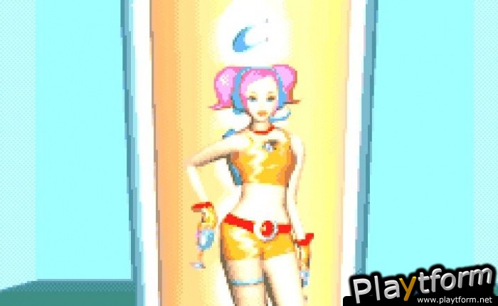 Space Channel 5: Ulala's Cosmic Attack (Game Boy Advance)