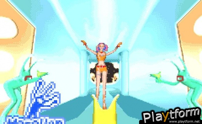 Space Channel 5: Ulala's Cosmic Attack (Game Boy Advance)