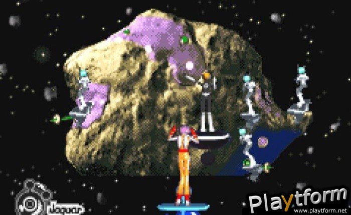 Space Channel 5: Ulala's Cosmic Attack (Game Boy Advance)