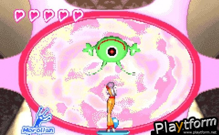 Space Channel 5: Ulala's Cosmic Attack (Game Boy Advance)