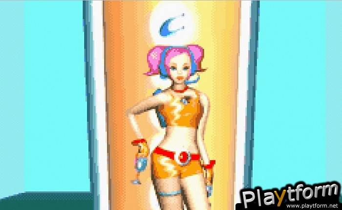 Space Channel 5: Ulala's Cosmic Attack (Game Boy Advance)