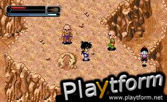 Dragon Ball Z: The Legacy of Goku II (Game Boy Advance)