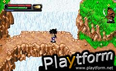 Dragon Ball Z: The Legacy of Goku II (Game Boy Advance)